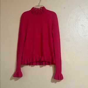 Ted Baker pink Pipalee knit sweater Sz 3 (6-8 US)
